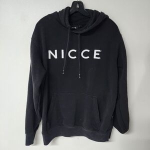 NICCE Black Hoodie